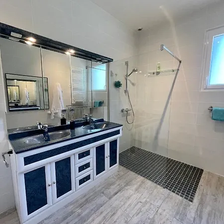 Villa La Maison Aux Pieds Des Pyrénées - Piscine D'exception De 25m