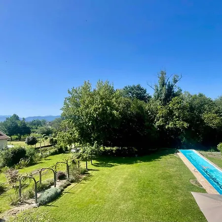 La Maison Aux Pieds Des Pyrenees - Piscine D'exception De 25m Willa *