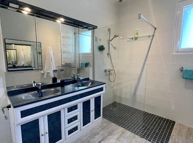 Villa La Maison Aux Pieds Des Pyrenees - Piscine D'exception De 25m