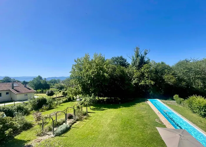 La Maison Aux Pieds Des Pyrenees - Piscine D'exception De 25m Villa *