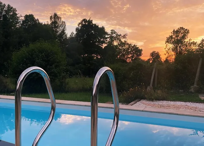La Maison Aux Pieds Des Pyrenees - Piscine D'exception De 25m Villa *
