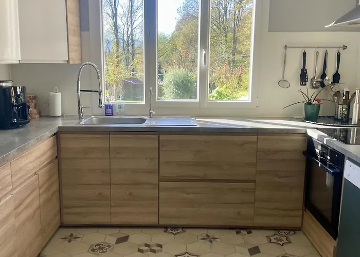 Villa La Maison Aux Pieds Des Pyrenees - Piscine D'exception De 25m Espoey